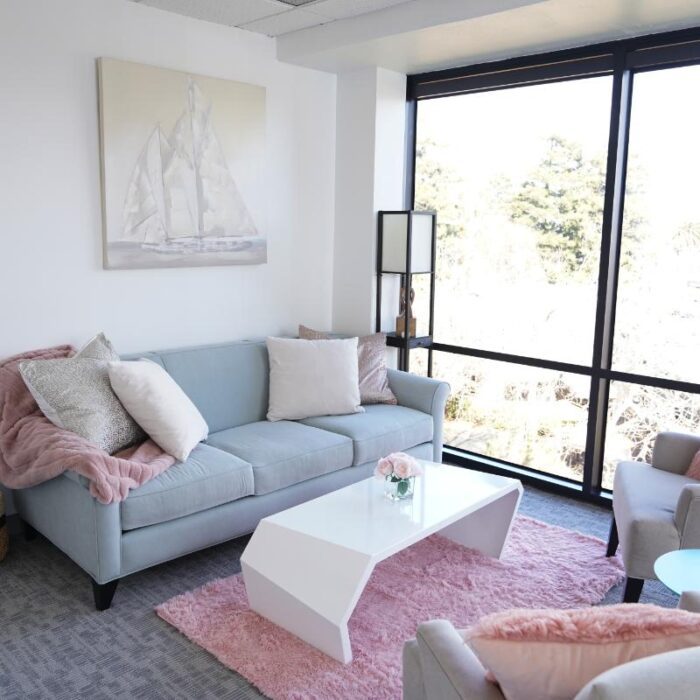 view of foundations san francisco cozy therapy office room