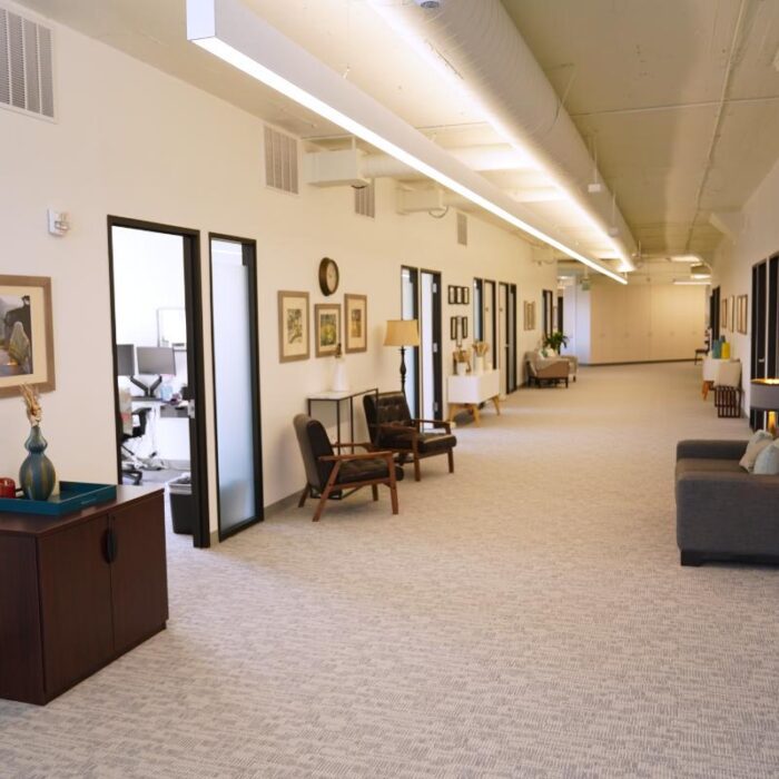 view of foundations san francisco waiting and lobby area