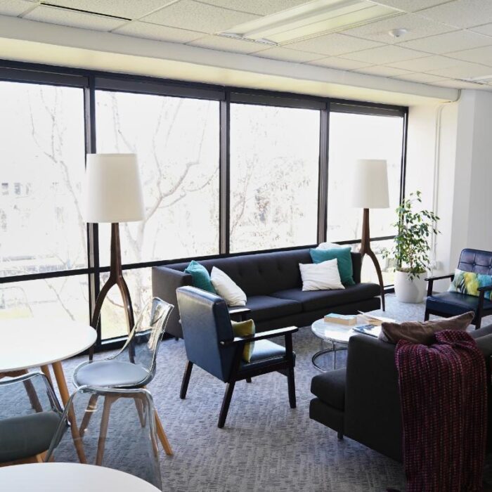 view of foundations san francisco community room or lounge