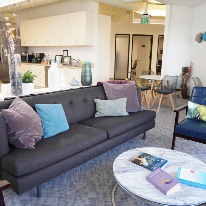 view of foundations san francisco community room or lounge