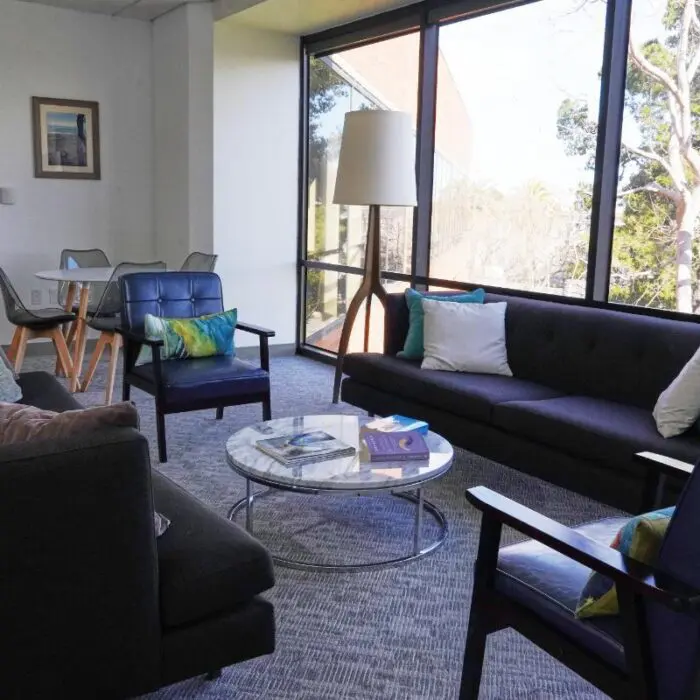 view of foundations san francisco community room or lounge