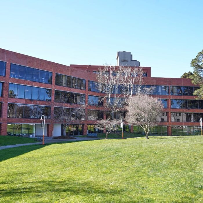 view of foundations san francisco building facade and campus