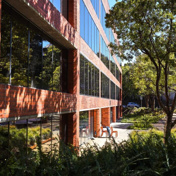 view of foundations san francisco building facade and campus